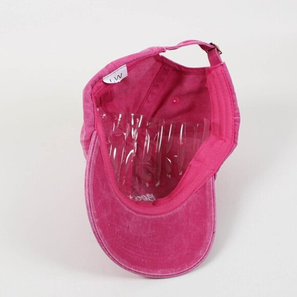 Women's Baseball Cap - Boat Hair Don't Care - New - Picture 5 of 5